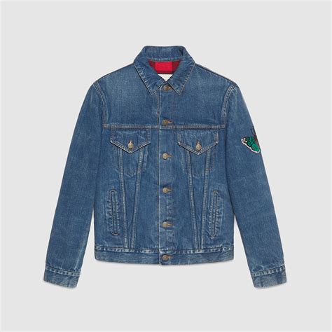 Gucci Denim Jackets for Men .